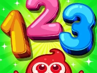 Learn numbers 123 kids free game - count & tracing