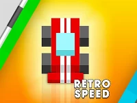 Retro speed arcade