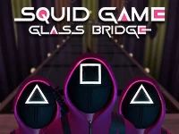 Squid game glass bridge