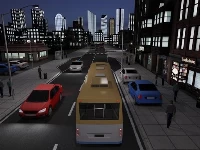 Bus stunts game