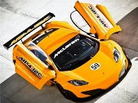 Mclaren gt3 puzzle