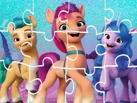 Magic pony jigsaw