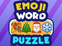 Emoji word puzzle