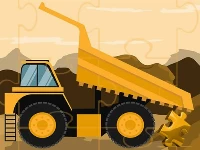 Dump trucks jigsaw