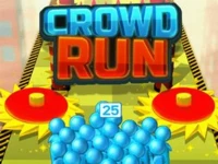 Crowd run 3d