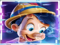 Pinocchio jigsaw puzzle