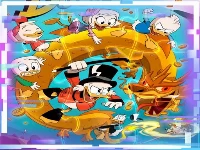 Duck tales jigsaw puzzle