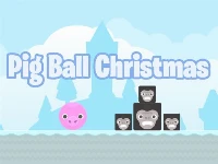 Pig ball christmas