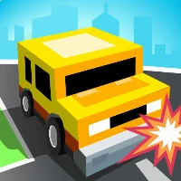 Blocky highway racing