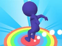 Flip jump race 3d