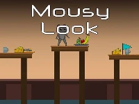 Mousy look