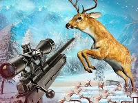 Deer hunting adventure:animal shooting games