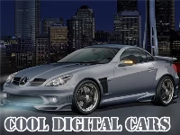 Cool digital cars slide