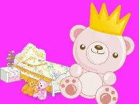 Princess cutesy room decoration