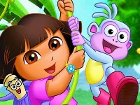 Dora spot the difference