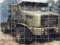 Offroad trucks jigsaw