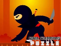 Ninja warriors puzzle