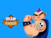 Draw tattoo