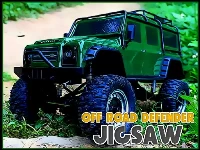 Off road defender jigsaw