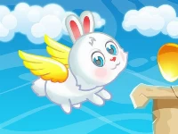 Easter flying bunny