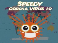 Speedy corona virus.io