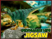 Dinosaurs life jigsaw