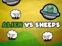 Alien vs sheep