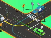 Crazy traffic racer online