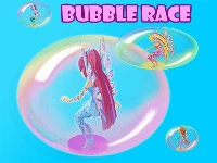 Winx bubble race