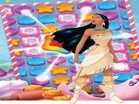 Play pocahontas sweet matching game