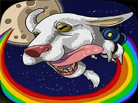 Goat to the moon-3