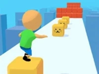 Cube surfer - fun & run 3d game