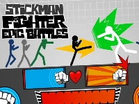 Stickman fighter: epic battle