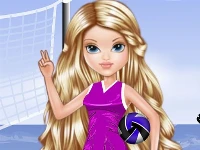 Barbie volleyball dress