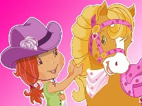 Strawberry shortcake and pony