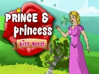 Prince and princess : kiss quest