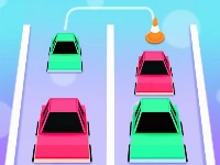 Car sort puzzle