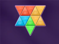 Block triangle: online game