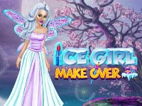 Ice girl makeover