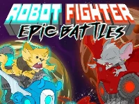 Robot fighter : epic battles