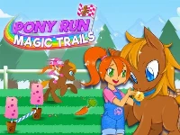 Pony run : magic trails