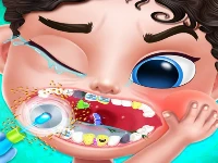 Dentist for children game