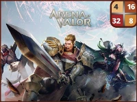 2048 game - arena of valor