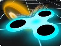 Fidget spinner game