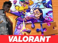 Valorant jigsaw puzzle