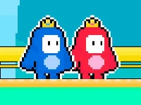 Jelly bros red and blue