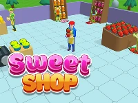 Sweet shop 3d