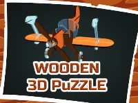 Wooden 3d puzzle