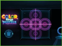 Circle break - color rings puzzle