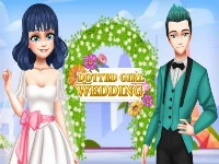 Dotted girl wedding game